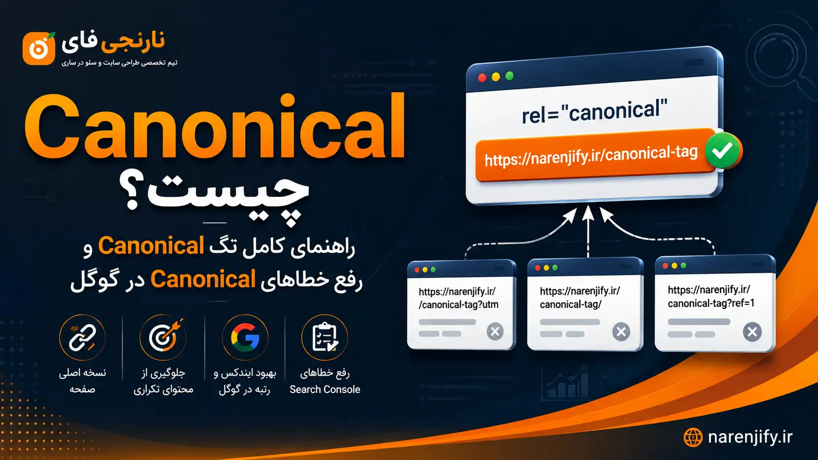 Canonical چیست؟ آموزش کامل تگ Canonical و رفع مشکلات Canonical در گوگل